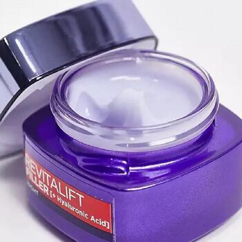 Revitalift Filler HA Night Cream - Noční pleťový krém 